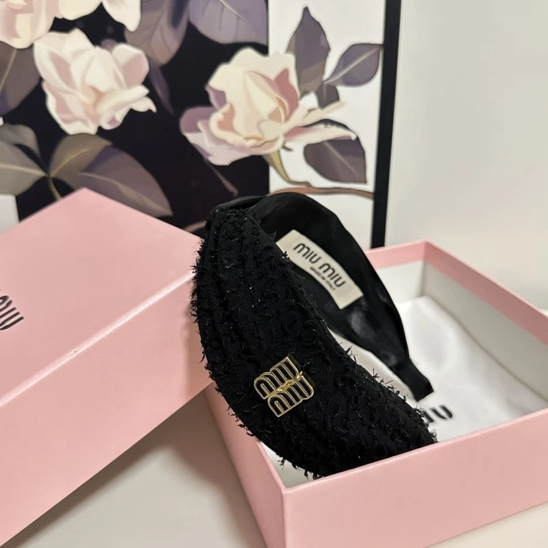 Packable Miu Miu Hair Hoop 263992