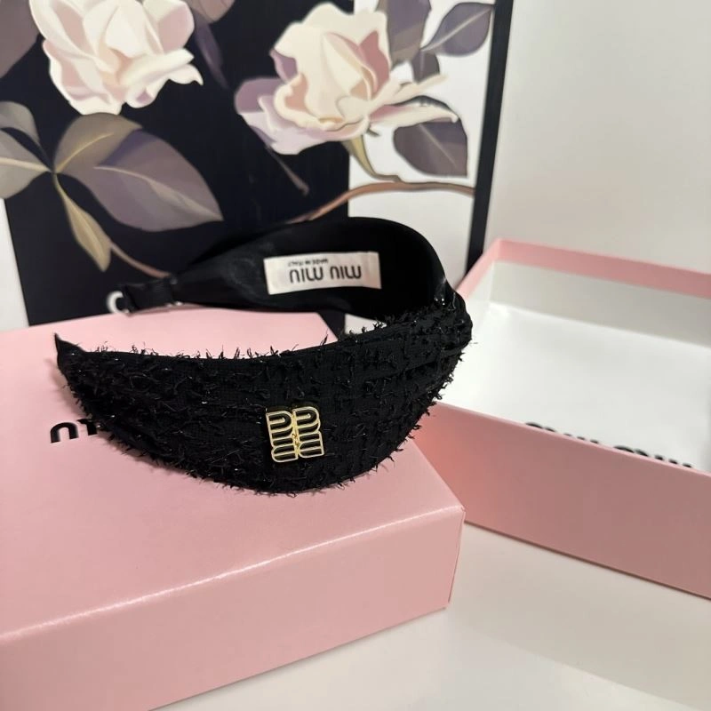 Packable Miu Miu Hair Hoop 263992