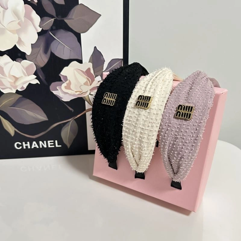 Packable Miu Miu Hair Hoop 263992