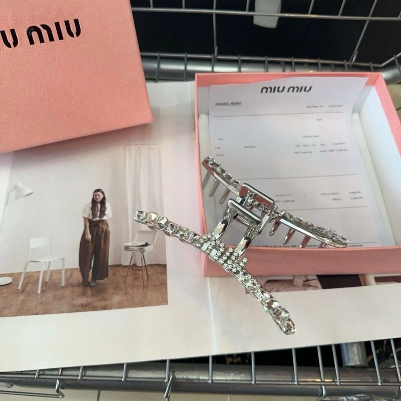 RelaxedFit Miu Miu Hair Hoop 263968
