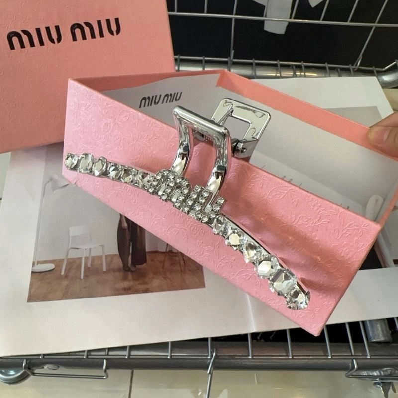 RelaxedFit Miu Miu Hair Hoop 263968