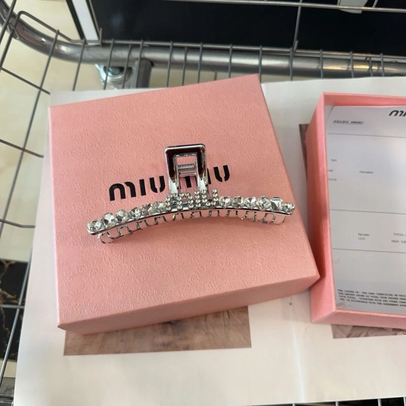 RelaxedFit Miu Miu Hair Hoop 263968