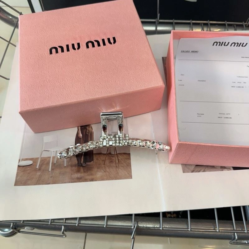 RelaxedFit Miu Miu Hair Hoop 263968