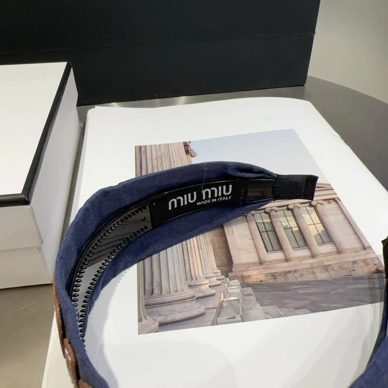 Sophisticated Miu Miu Hair Hoop 263967