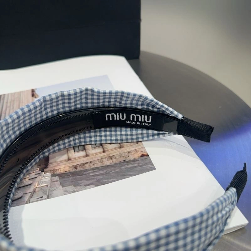 Miu Miu Hair Hoop WrinkleFree 263966