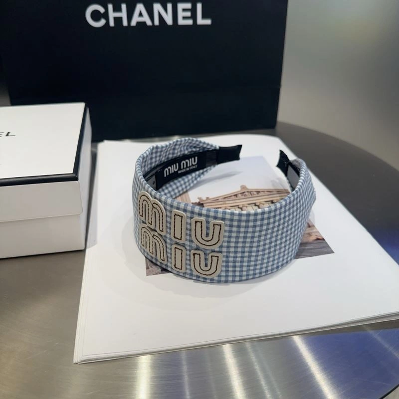 Miu Miu Hair Hoop WrinkleFree 263966