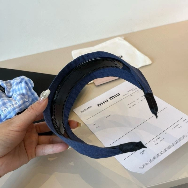 Miu Miu Hair Hoop Flexible 263962