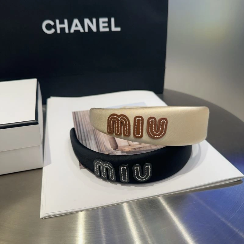 Miu Miu Hair Hoop Affordable 263957