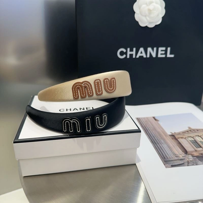 Miu Miu Hair Hoop Affordable 263957