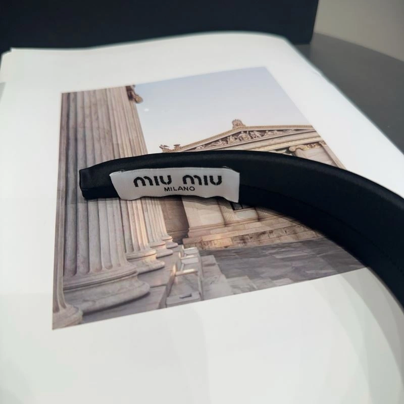 Miu Miu Hair Hoop Affordable 263957