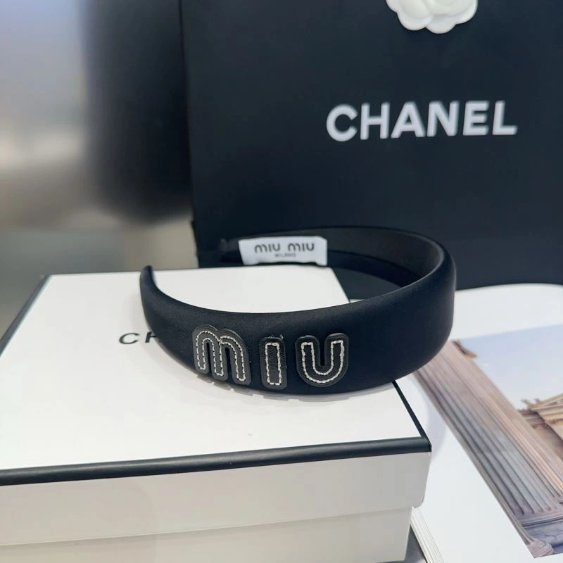 Miu Miu Hair Hoop Affordable 263957