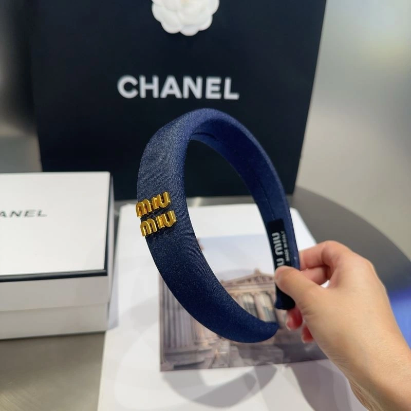 Miu Miu Hair Hoop Premium 263955
