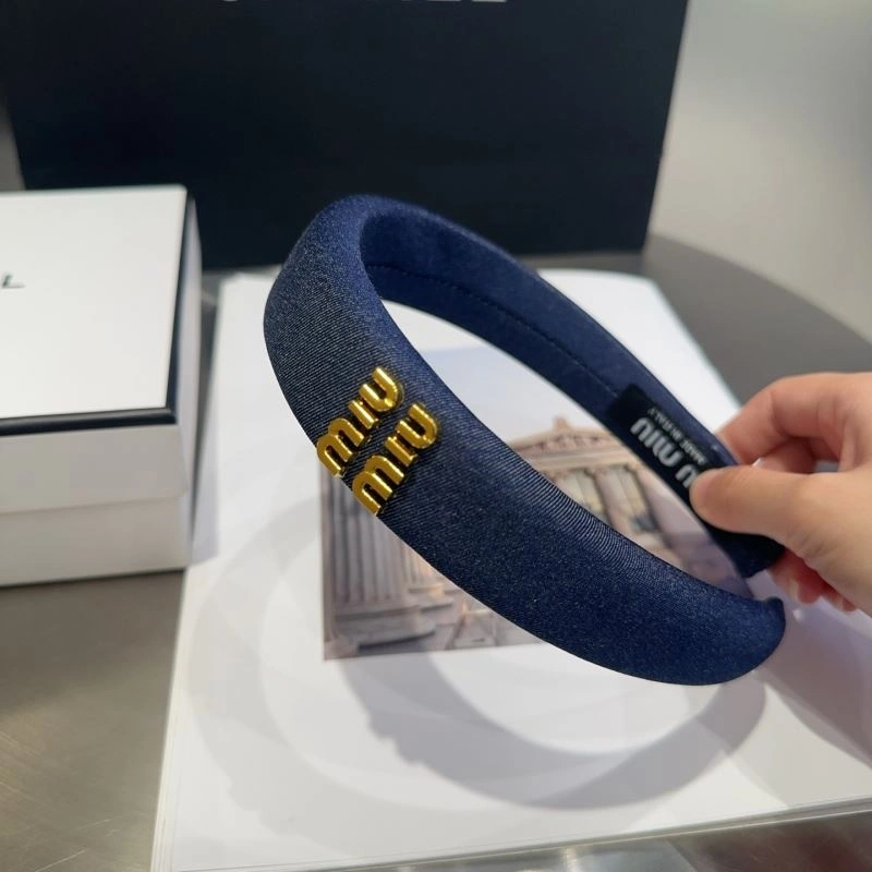 Miu Miu Hair Hoop Premium 263955