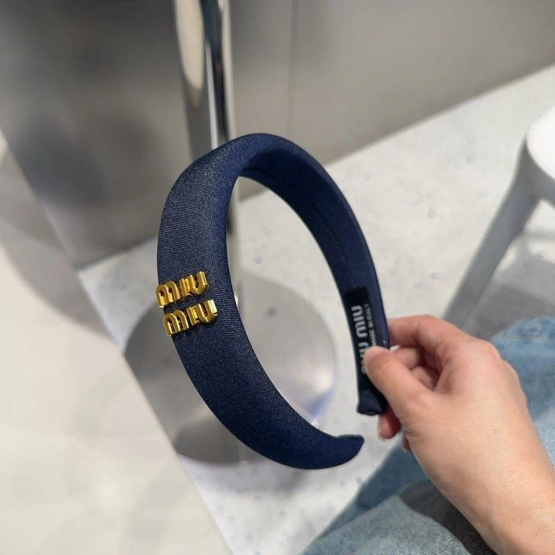 Miu Miu Hair Hoop Premium 263955