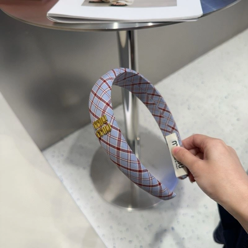 ZipUp Miu Miu Hair Hoop 263950