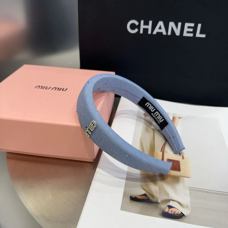 Miu Miu Hair Hoop Upgraded 263945