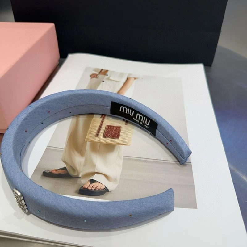 Miu Miu Hair Hoop Upgraded 263945