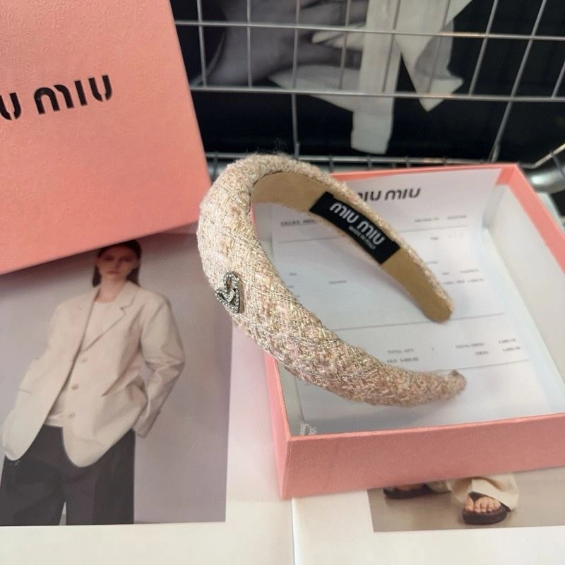 Miu Miu Hair Hoop RelaxedFit 263938