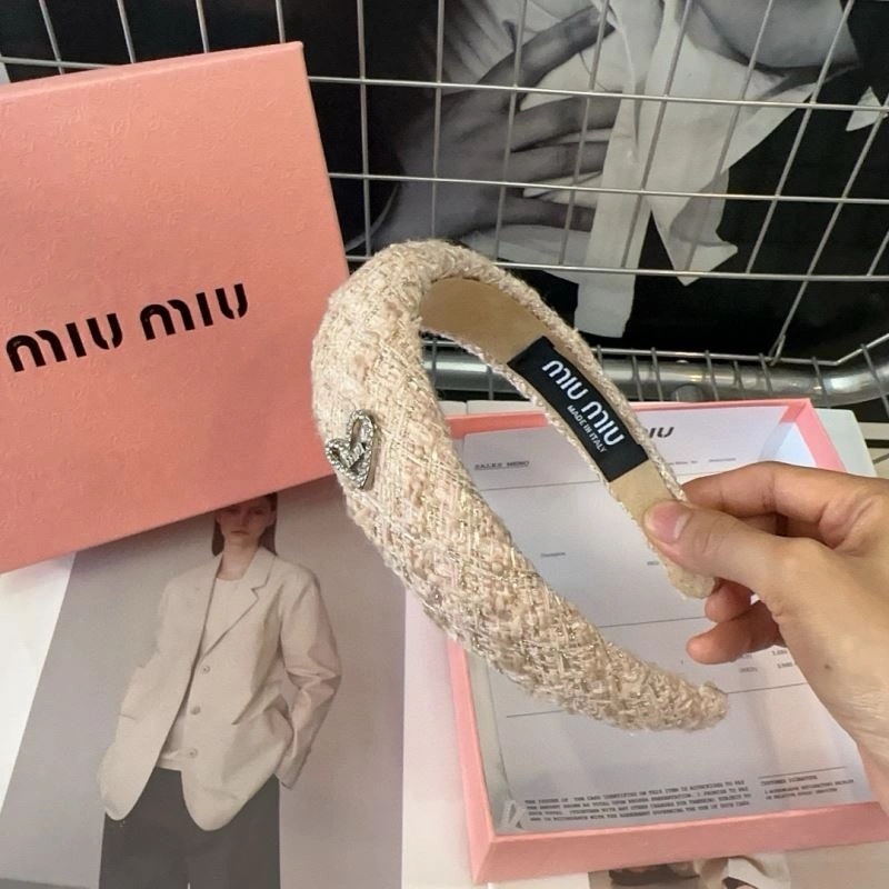 Miu Miu Hair Hoop RelaxedFit 263938