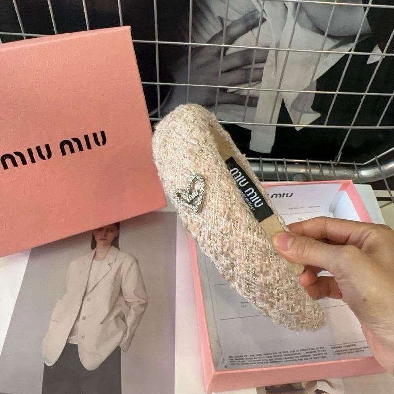 Miu Miu Hair Hoop RelaxedFit 263938