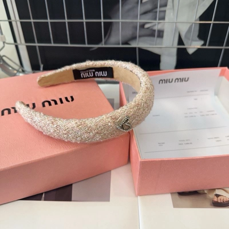 Miu Miu Hair Hoop RelaxedFit 263938