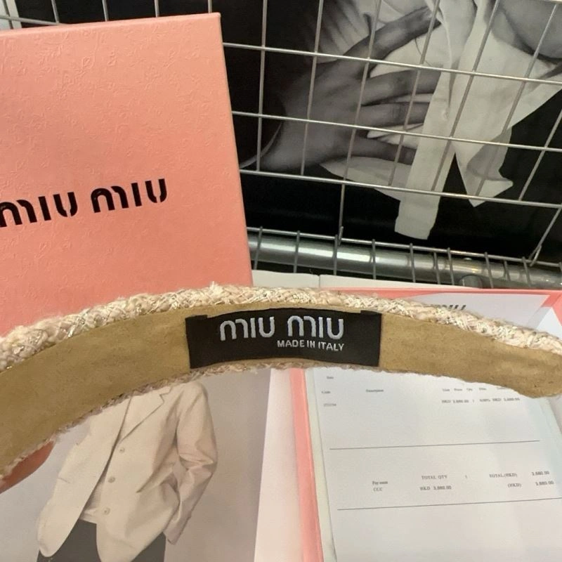 Miu Miu Hair Hoop RelaxedFit 263938