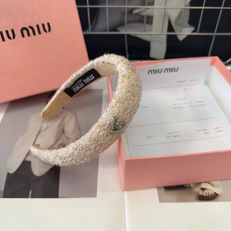 Miu Miu Hair Hoop RelaxedFit 263938