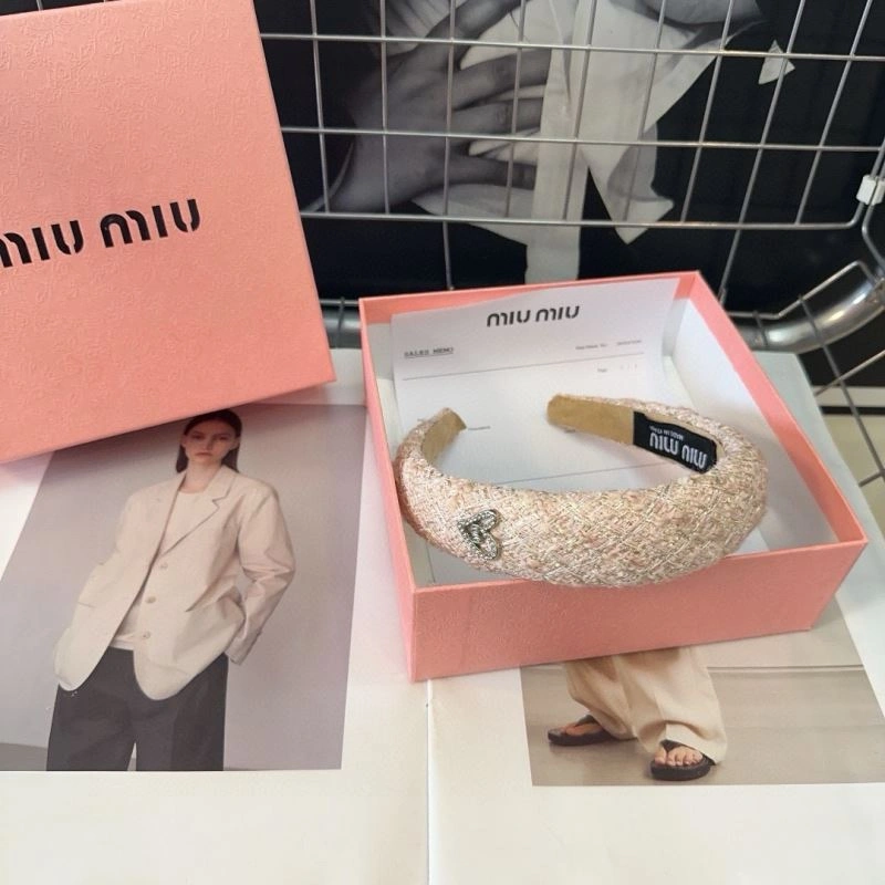 Miu Miu Hair Hoop RelaxedFit 263938