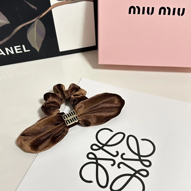 Miu Miu Hair Hoop Packable 263942