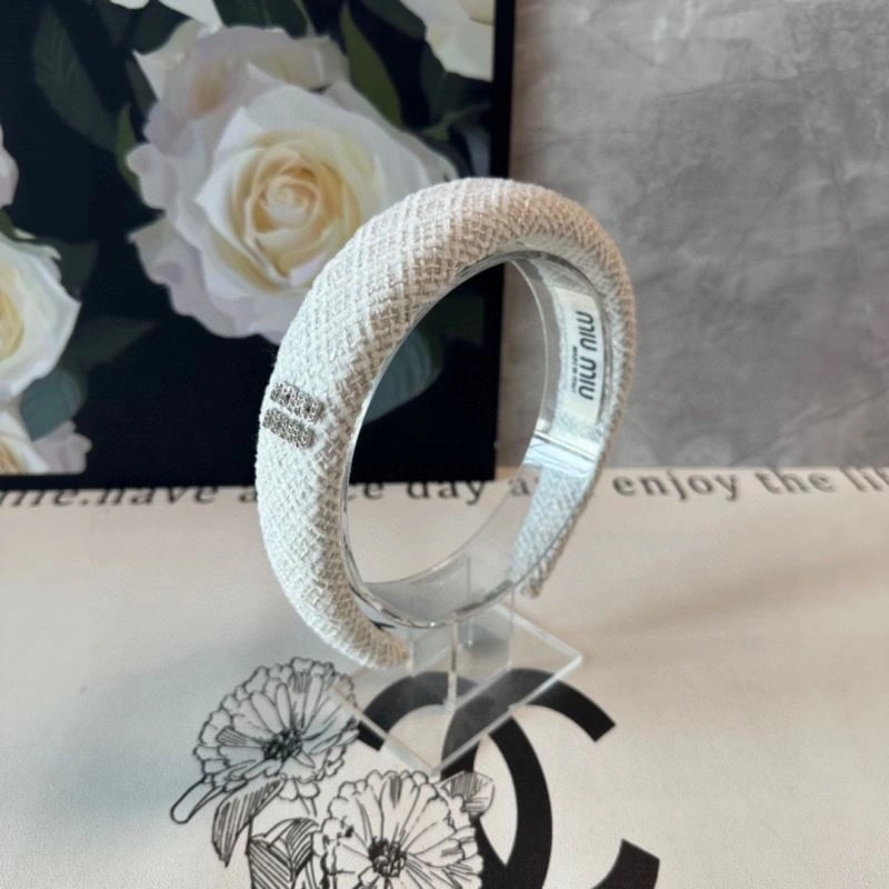 Durable Miu Miu Hair Hoop 263952