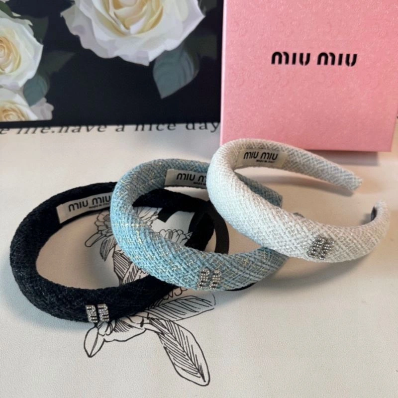 Durable Miu Miu Hair Hoop 263952