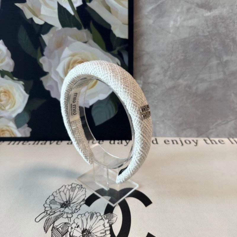 Durable Miu Miu Hair Hoop 263952