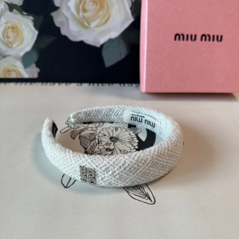 Durable Miu Miu Hair Hoop 263952