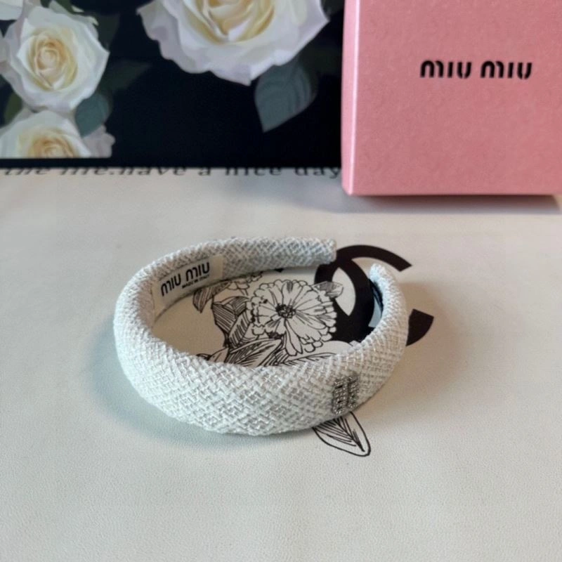 Durable Miu Miu Hair Hoop 263952