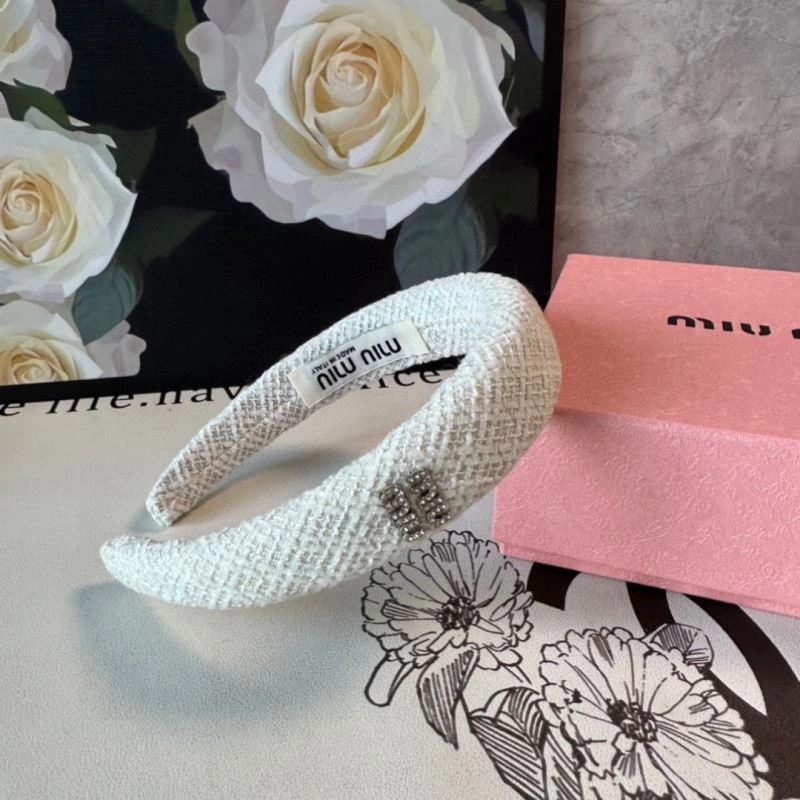 Durable Miu Miu Hair Hoop 263952