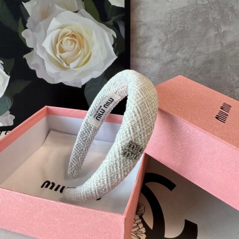 Durable Miu Miu Hair Hoop 263952