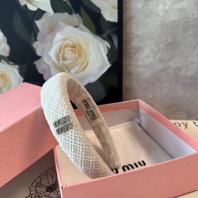 Durable Miu Miu Hair Hoop 263952