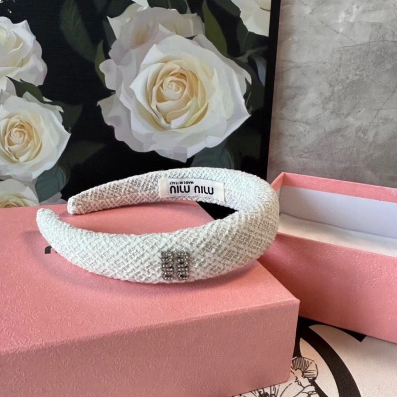 Durable Miu Miu Hair Hoop 263952