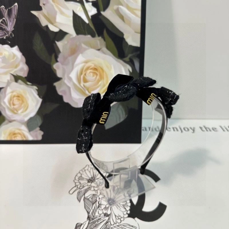 Miu Miu Hair Hoop MultiPurpose 263949