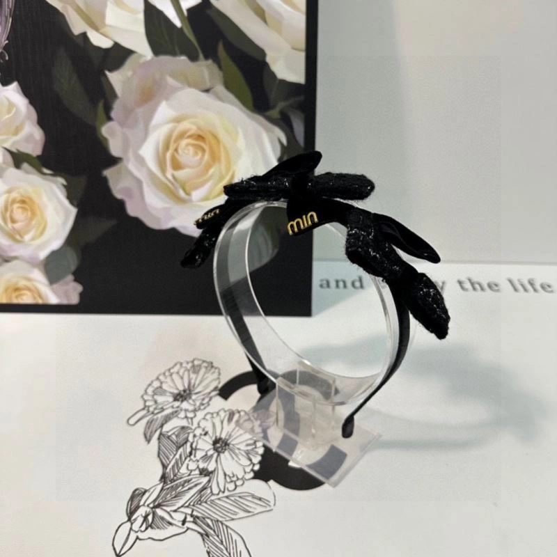 Miu Miu Hair Hoop MultiPurpose 263949