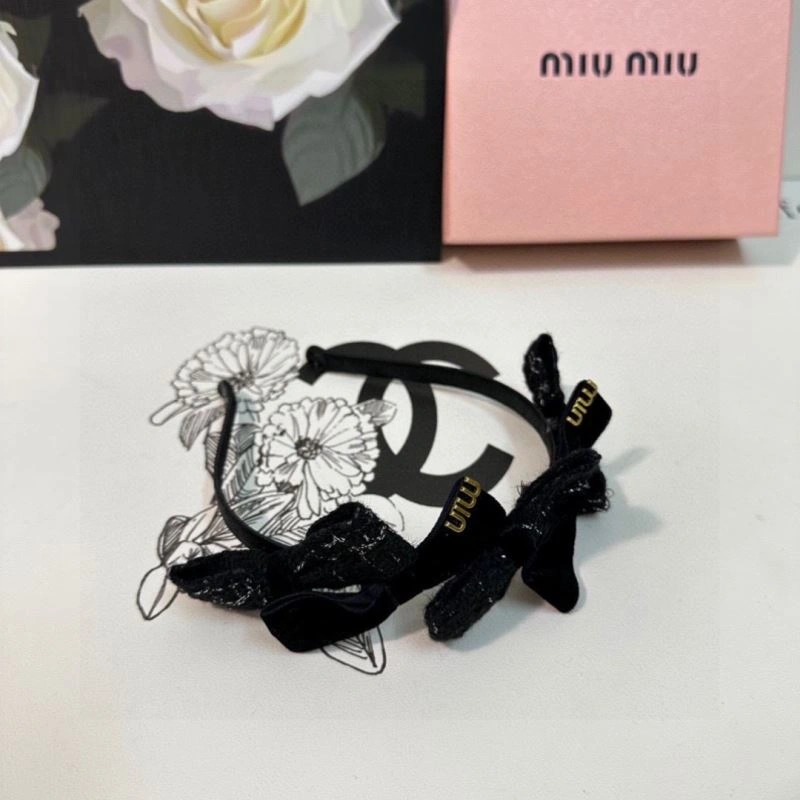Miu Miu Hair Hoop MultiPurpose 263949