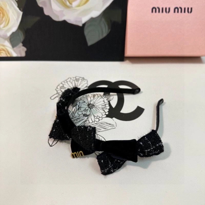 Miu Miu Hair Hoop MultiPurpose 263949