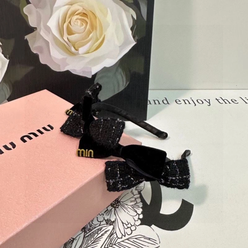 Miu Miu Hair Hoop MultiPurpose 263949