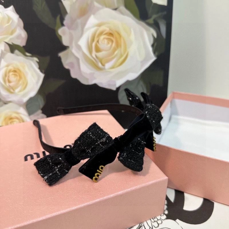 Miu Miu Hair Hoop MultiPurpose 263949