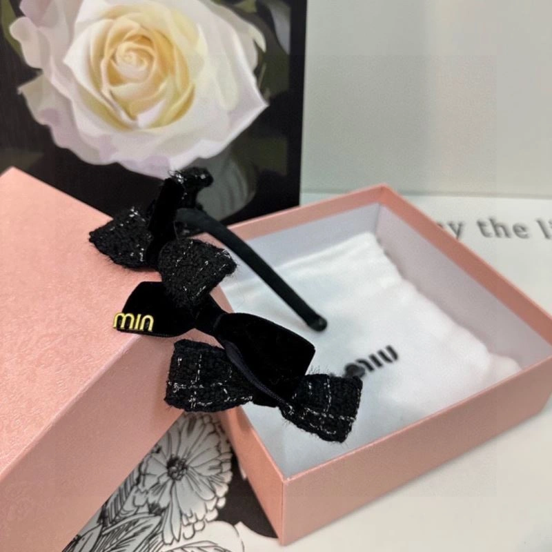 Miu Miu Hair Hoop MultiPurpose 263949