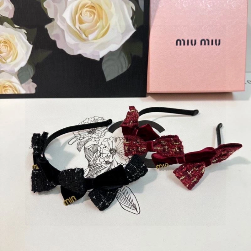 Miu Miu Hair Hoop MultiPurpose 263949