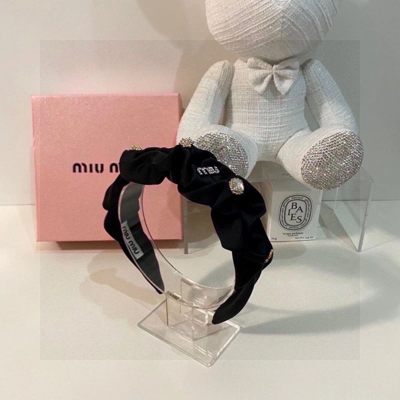 Functional Miu Miu Hair Hoop 263953