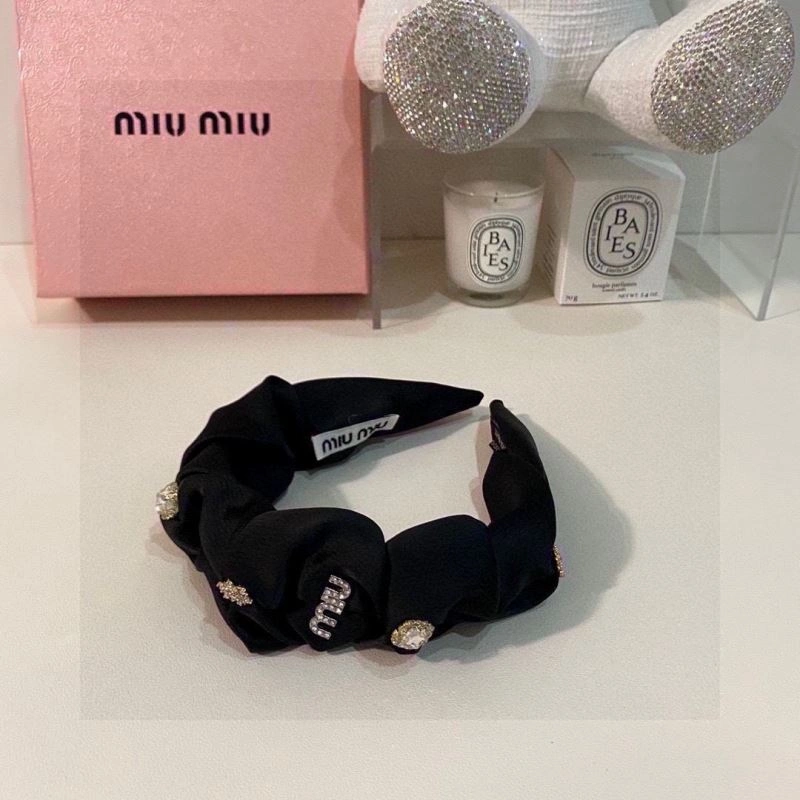 Functional Miu Miu Hair Hoop 263953