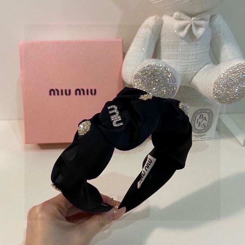 Functional Miu Miu Hair Hoop 263953