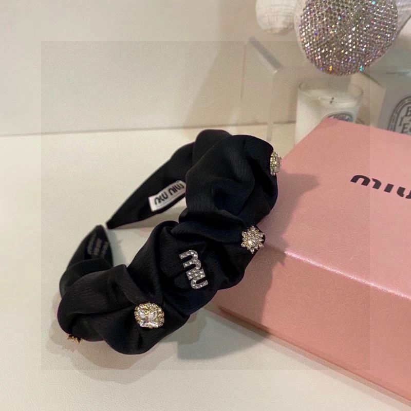 Functional Miu Miu Hair Hoop 263953